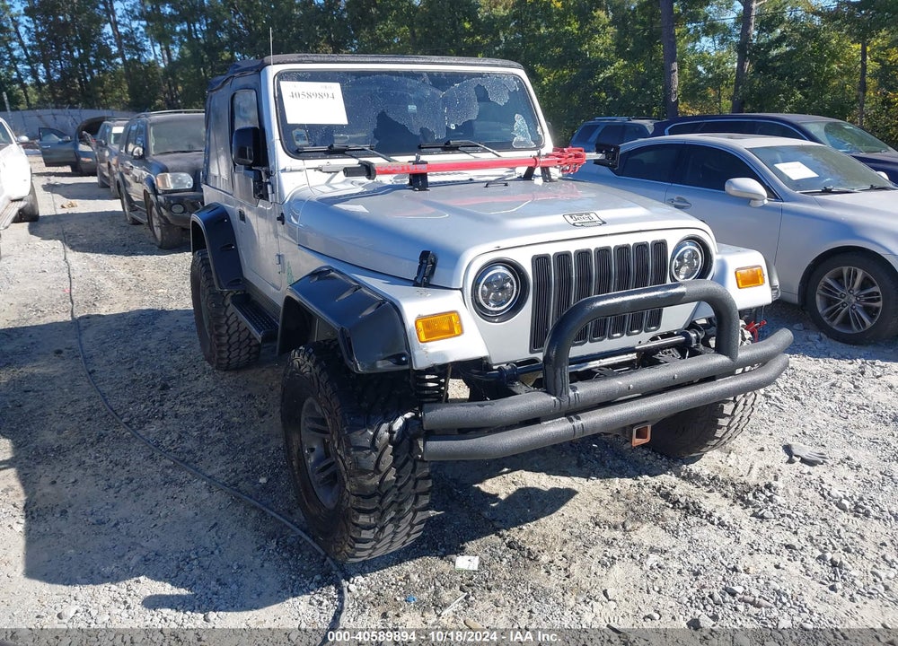 2004 JEEP WRANGLER SPORT VIN: 1J4FA49S84P720768