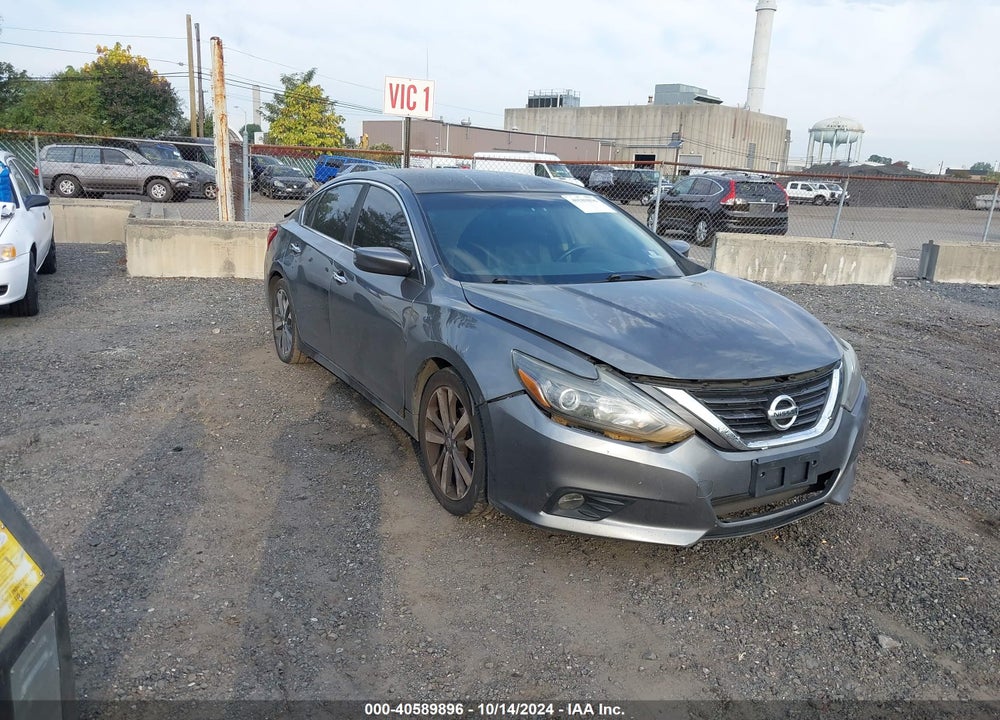 2016 NISSAN ALTIMA 2.5 SR VIN: 1N4AL3AP1GC139769