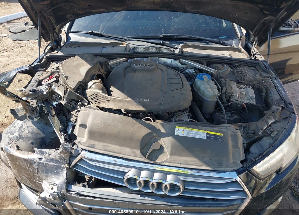 2017 AUDI A4 VIN: WAUANAF4XHN042239