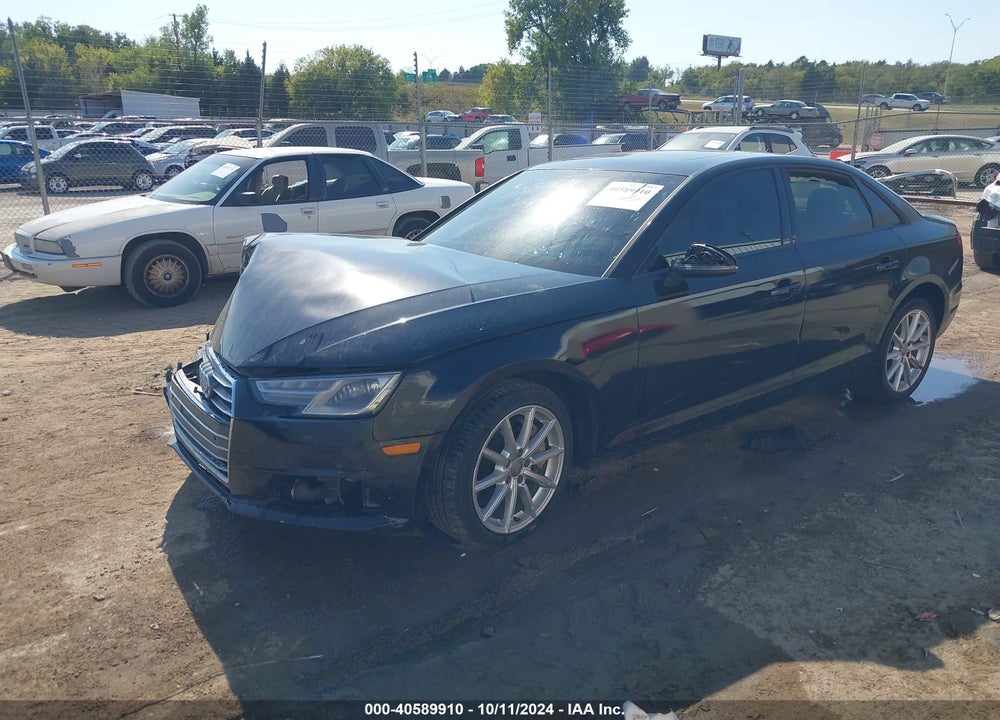 2017 AUDI A4 VIN: WAUANAF4XHN042239
