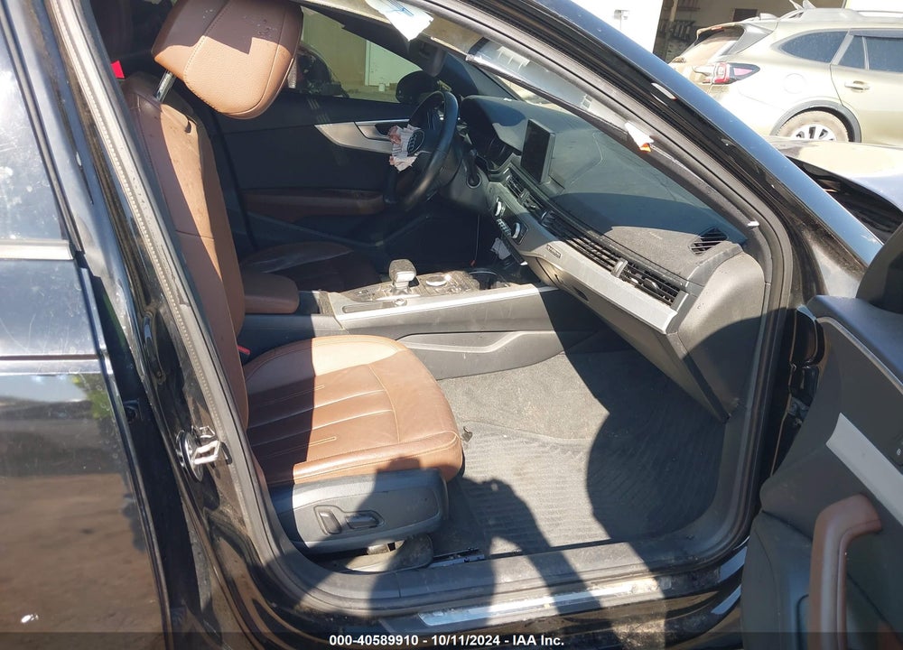 2017 AUDI A4 VIN: WAUANAF4XHN042239