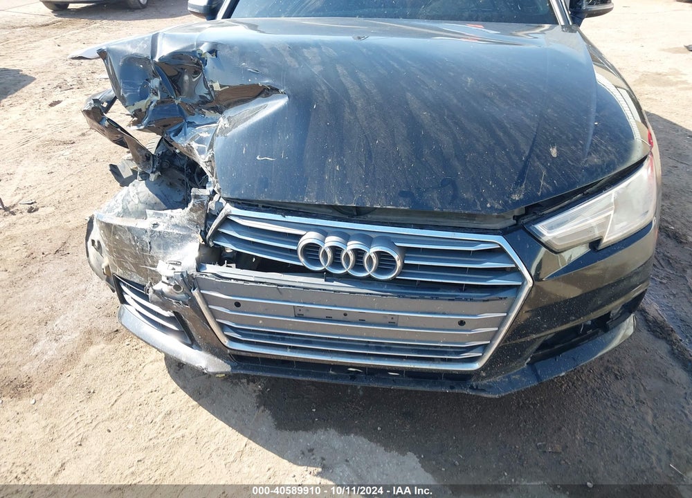 2017 AUDI A4 VIN: WAUANAF4XHN042239