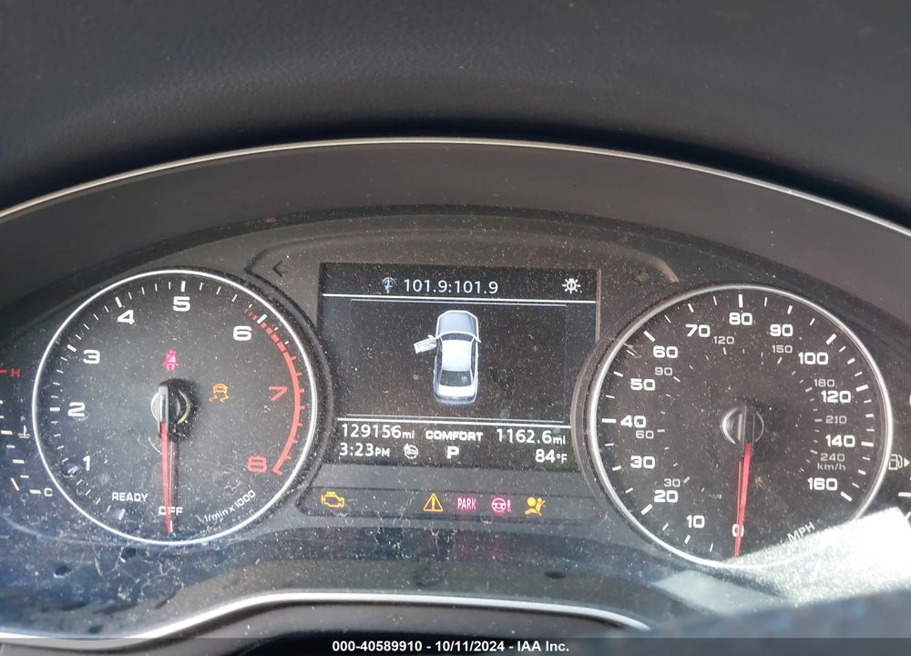 2017 AUDI A4 VIN: WAUANAF4XHN042239