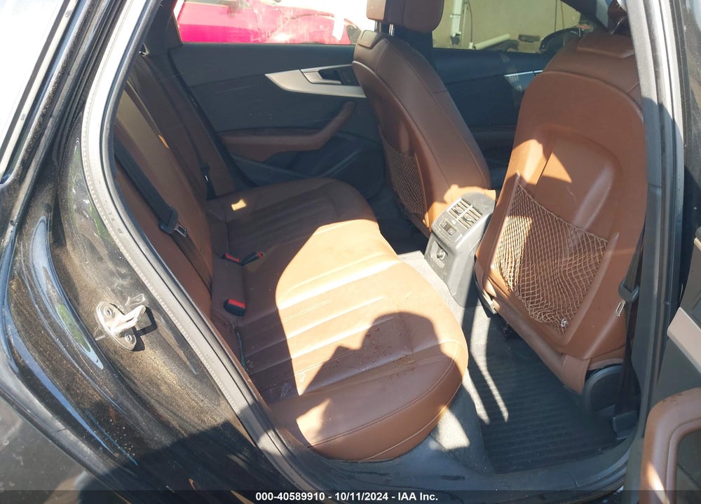 2017 AUDI A4 VIN: WAUANAF4XHN042239