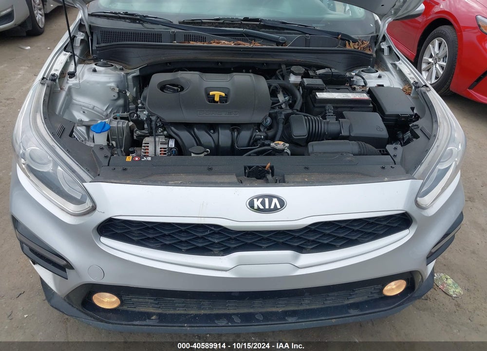 2021 KIA FORTE LXS VIN: 3KPF24AD9ME334702