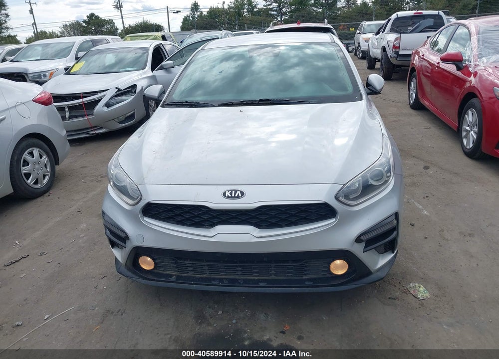 2021 KIA FORTE LXS VIN: 3KPF24AD9ME334702