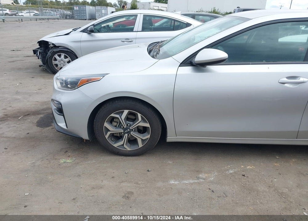 2021 KIA FORTE LXS VIN: 3KPF24AD9ME334702