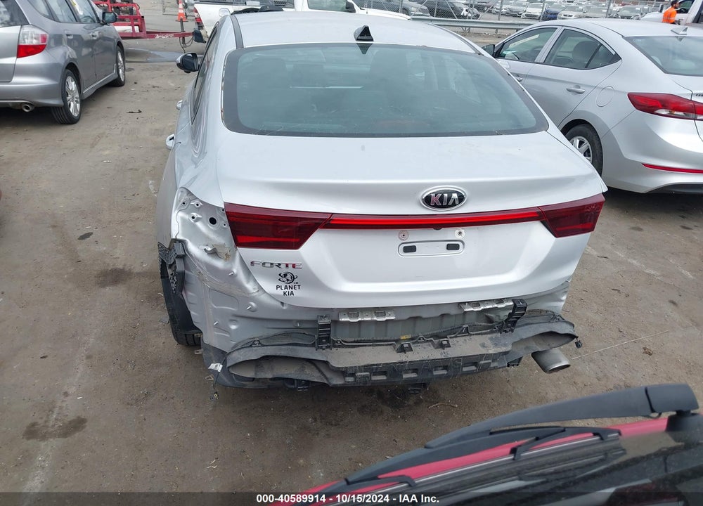 2021 KIA FORTE LXS VIN: 3KPF24AD9ME334702