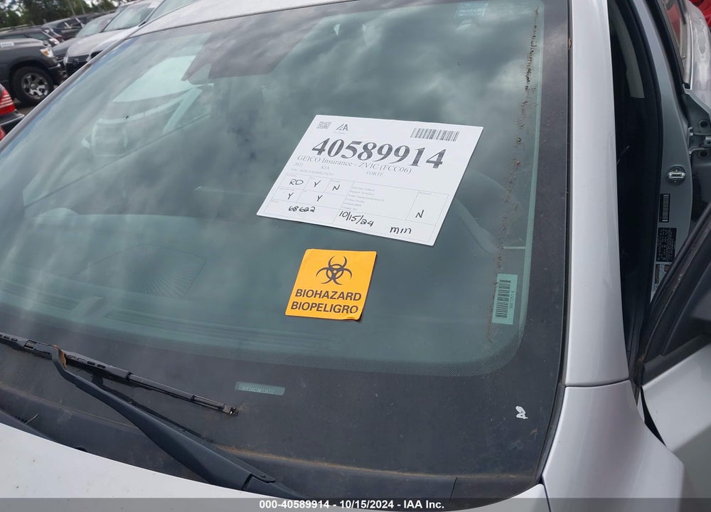 2021 KIA FORTE LXS VIN: 3KPF24AD9ME334702