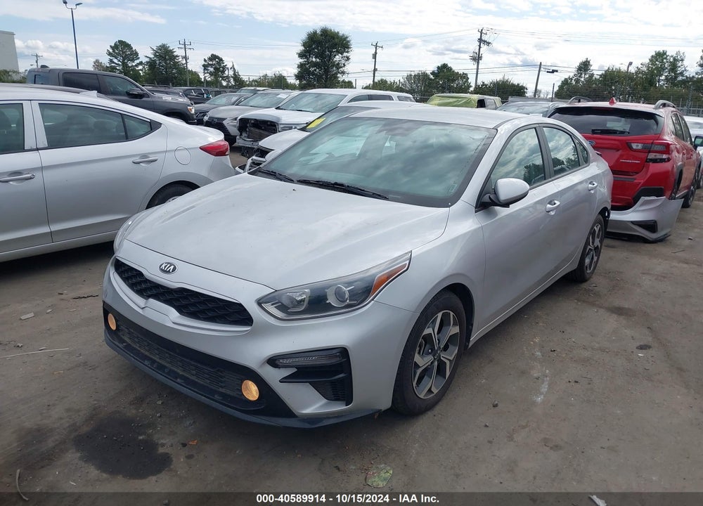 2021 KIA FORTE LXS VIN: 3KPF24AD9ME334702