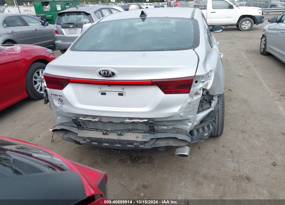 2021 KIA FORTE LXS VIN: 3KPF24AD9ME334702