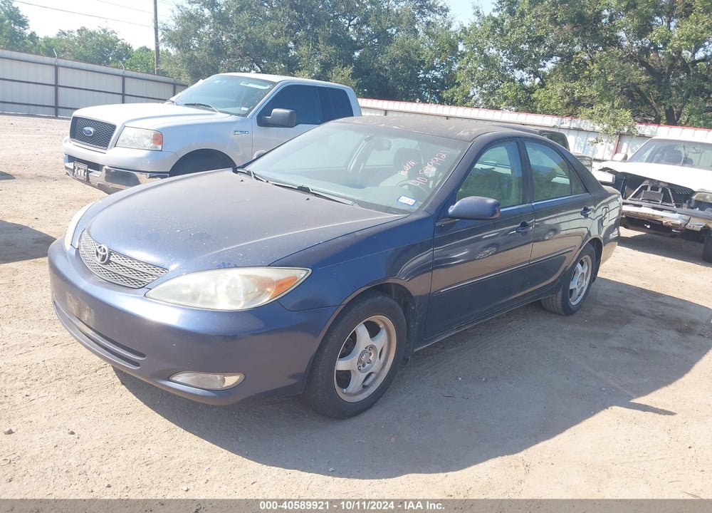 2004 TOYOTA CAMRY XLE VIN: 4T1BE32K14U379465