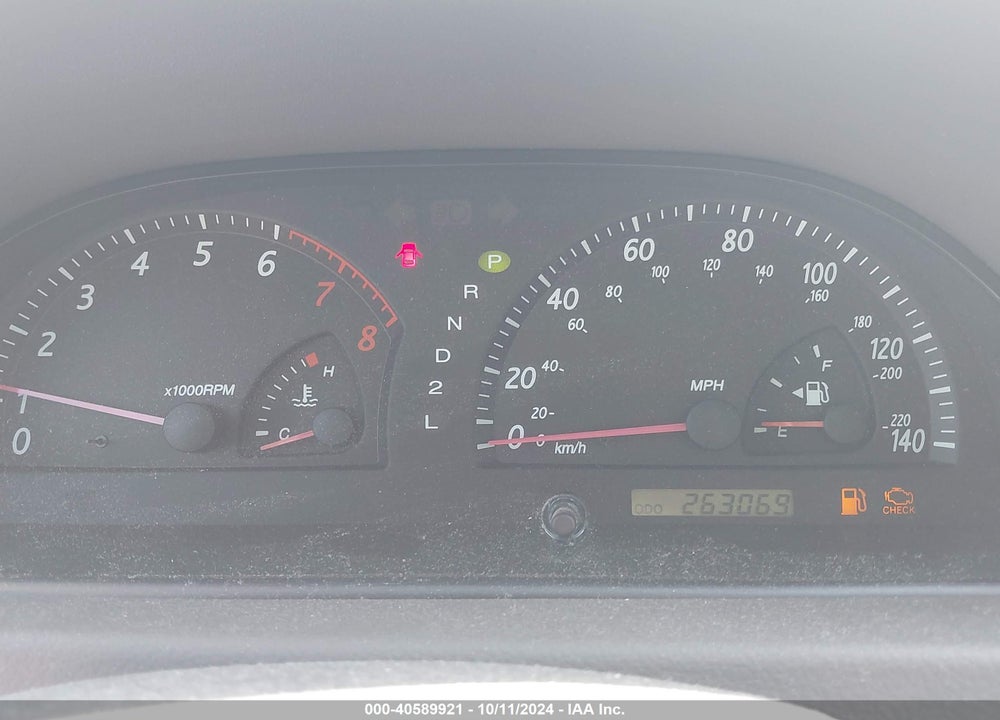 2004 TOYOTA CAMRY XLE VIN: 4T1BE32K14U379465