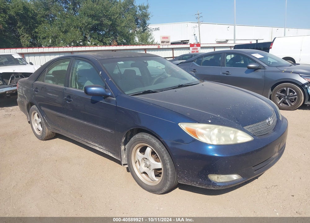 2004 TOYOTA CAMRY XLE VIN: 4T1BE32K14U379465