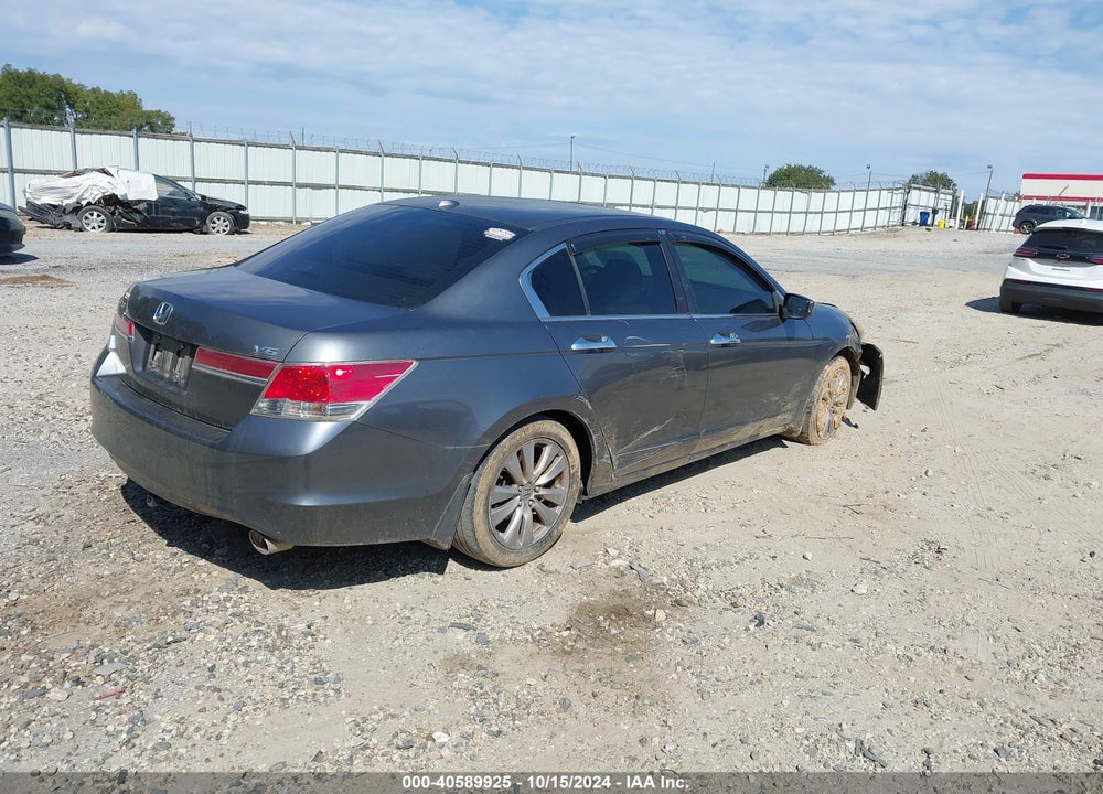 2011 HONDA ACCORD 3.5 EX-L VIN: 1HGCP3F83BA013251