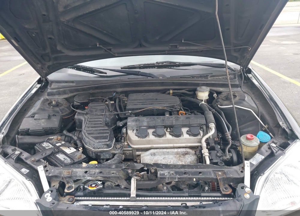 2003 HONDA CIVIC LX VIN: 2HGES16563H526739
