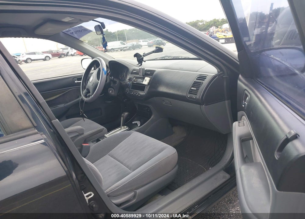 2003 HONDA CIVIC LX VIN: 2HGES16563H526739