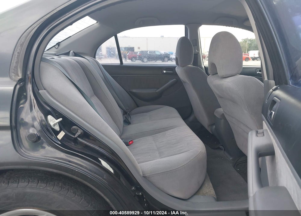 2003 HONDA CIVIC LX VIN: 2HGES16563H526739