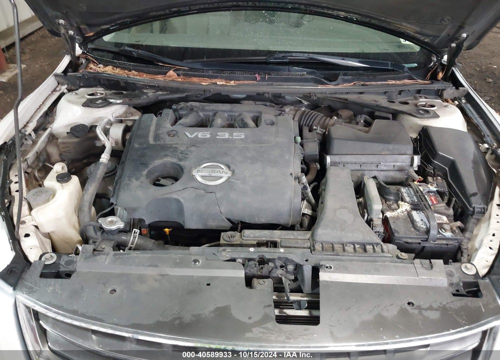 2012 NISSAN ALTIMA 3.5 SR VIN: 1N4BL2AP6CC140652