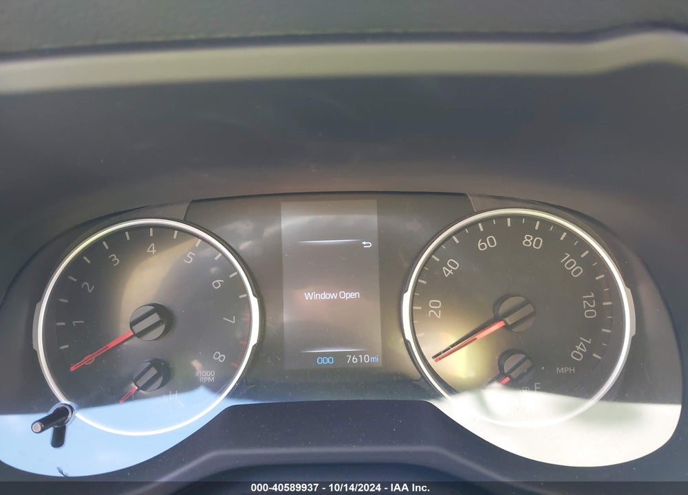 2022 TOYOTA RAV4 XLE VIN: 2T3P1RFV9NW252612
