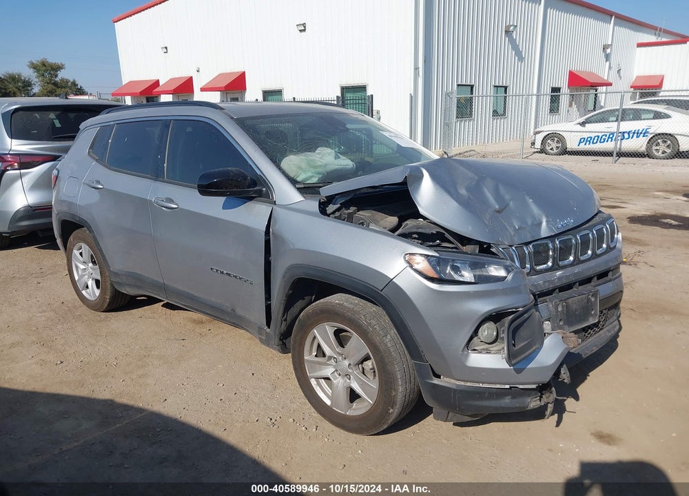 2022 JEEP COMPASS LATITUDE 4X4 VIN: 3C4NJDBB3NT210353