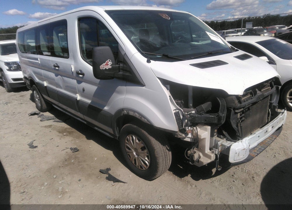 2017 FORD TRANSIT-350 XLT VIN: 1FBZX2ZM8HKA05021