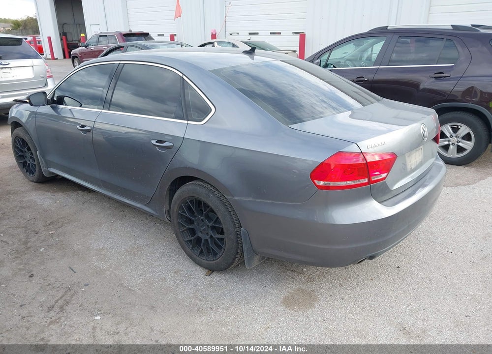 2015 VOLKSWAGEN PASSAT 2.0L TDI SE VIN: 1VWBV7A36FC059537