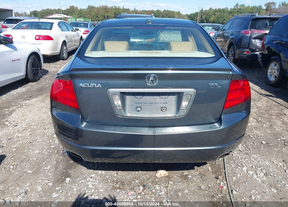 2004 ACURA TL BASE W/NAV SYSTEM (A5) VIN: 19UUA66254A037900
