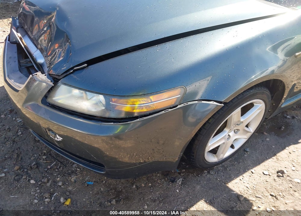 2004 ACURA TL BASE W/NAV SYSTEM (A5) VIN: 19UUA66254A037900