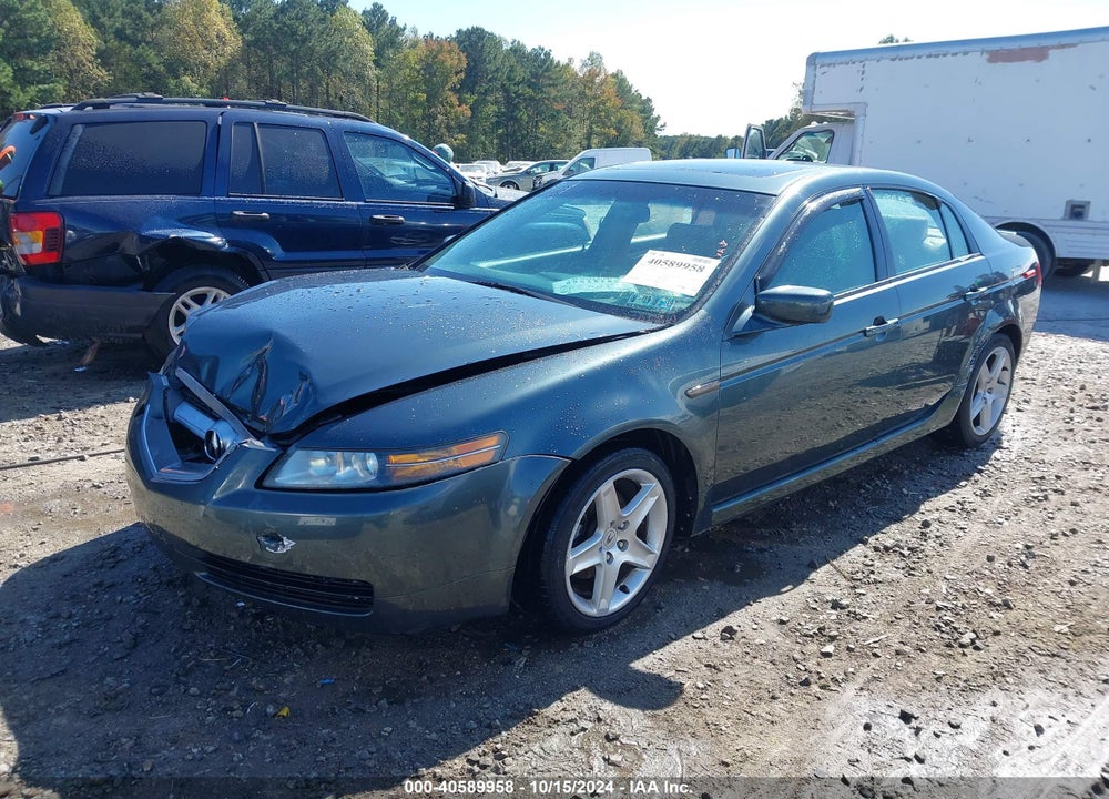 2004 ACURA TL BASE W/NAV SYSTEM (A5) VIN: 19UUA66254A037900