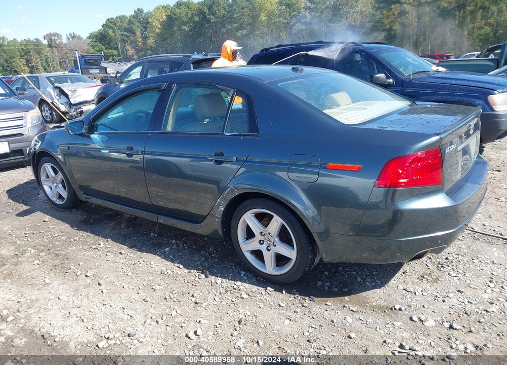2004 ACURA TL BASE W/NAV SYSTEM (A5) VIN: 19UUA66254A037900