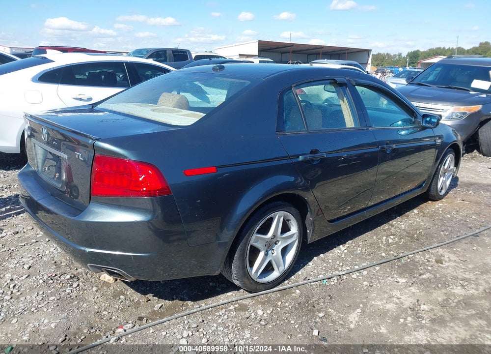 2004 ACURA TL BASE W/NAV SYSTEM (A5) VIN: 19UUA66254A037900