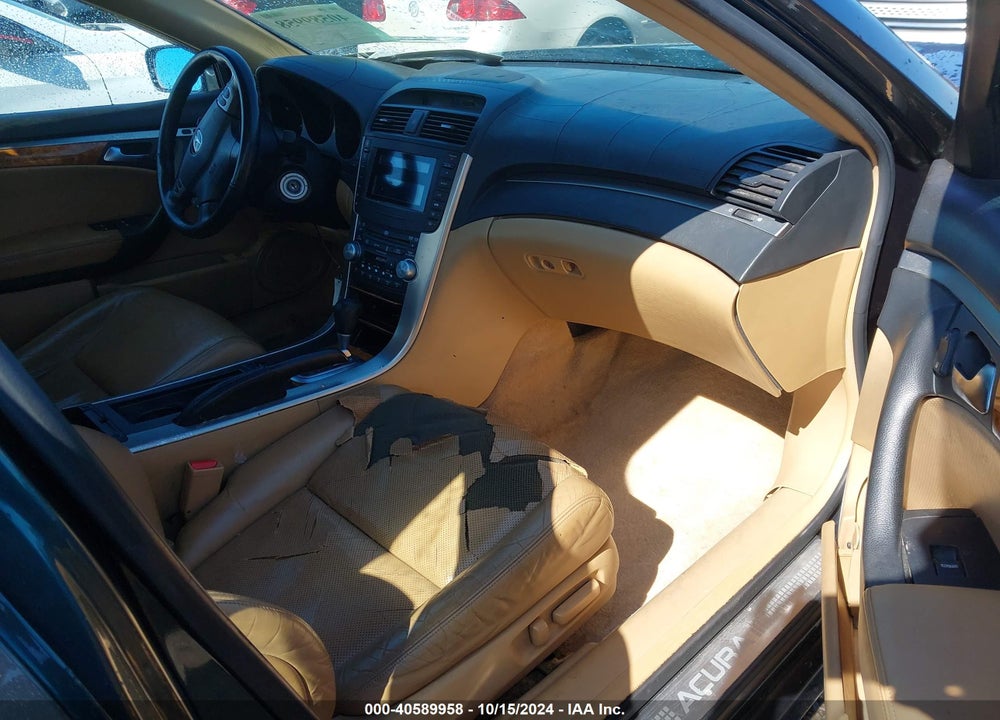 2004 ACURA TL BASE W/NAV SYSTEM (A5) VIN: 19UUA66254A037900
