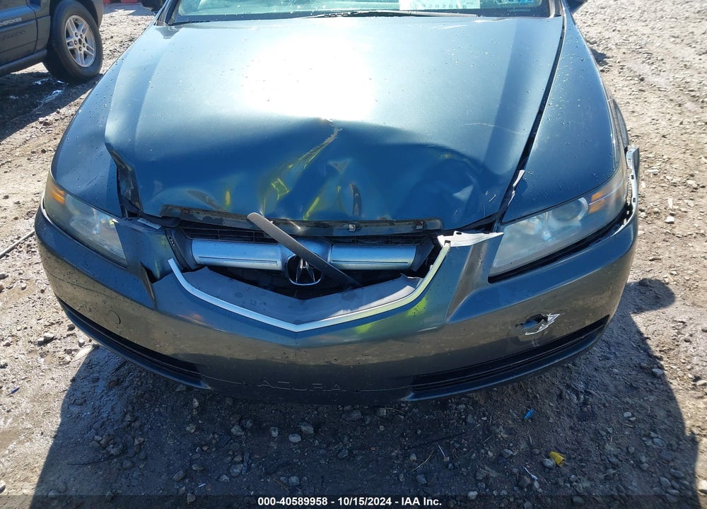 2004 ACURA TL BASE W/NAV SYSTEM (A5) VIN: 19UUA66254A037900