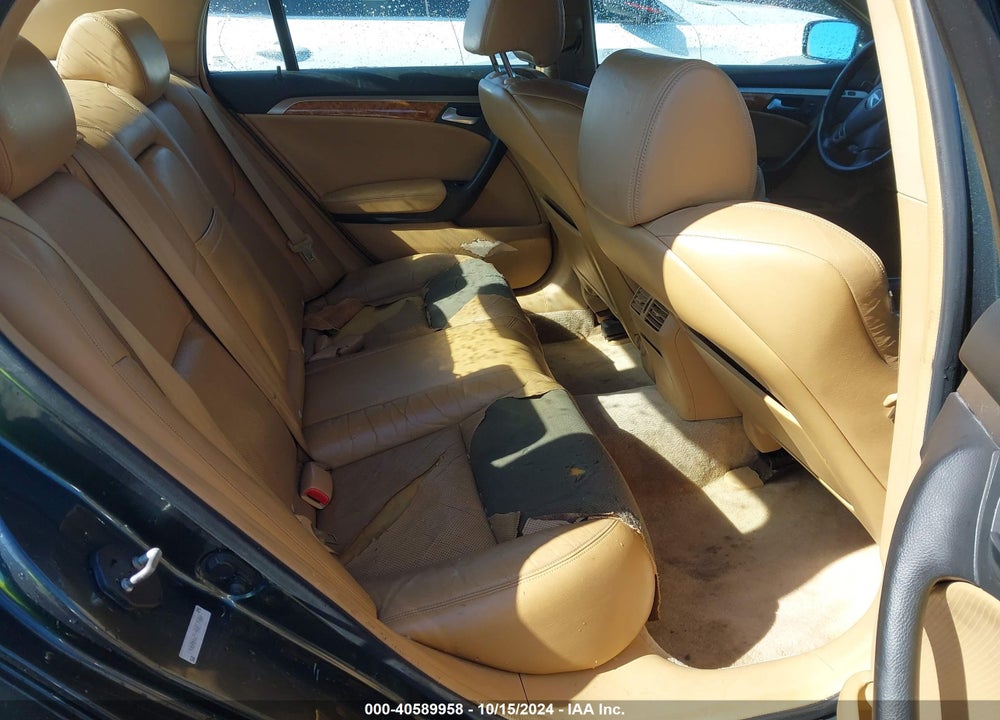 2004 ACURA TL BASE W/NAV SYSTEM (A5) VIN: 19UUA66254A037900