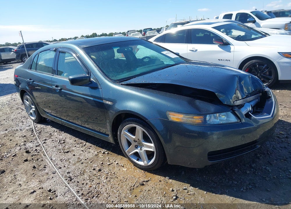2004 ACURA TL BASE W/NAV SYSTEM (A5) VIN: 19UUA66254A037900