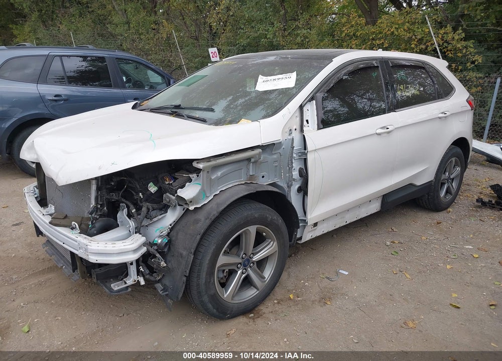 2019 FORD EDGE SEL VIN: 2FMPK4J99KBB97941