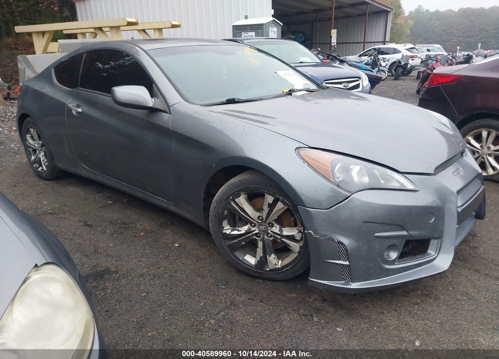 2011 HYUNDAI GENESIS 2.0T PREMIUM VIN: KMHHT6KD8BU047118