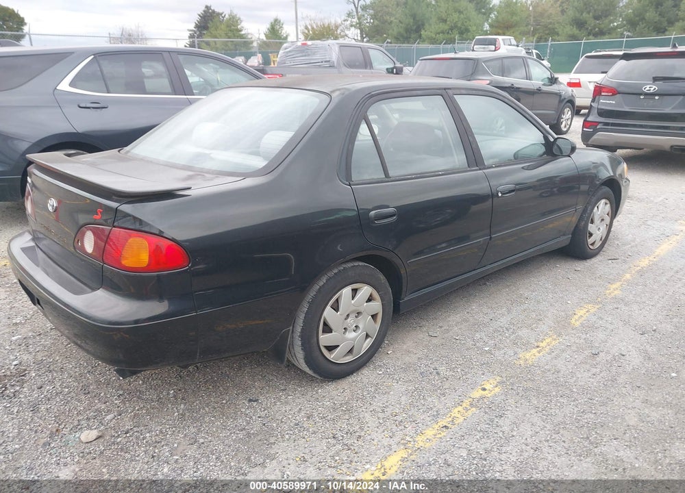 2002 TOYOTA COROLLA S VIN: 2T1BR12EX2C557875