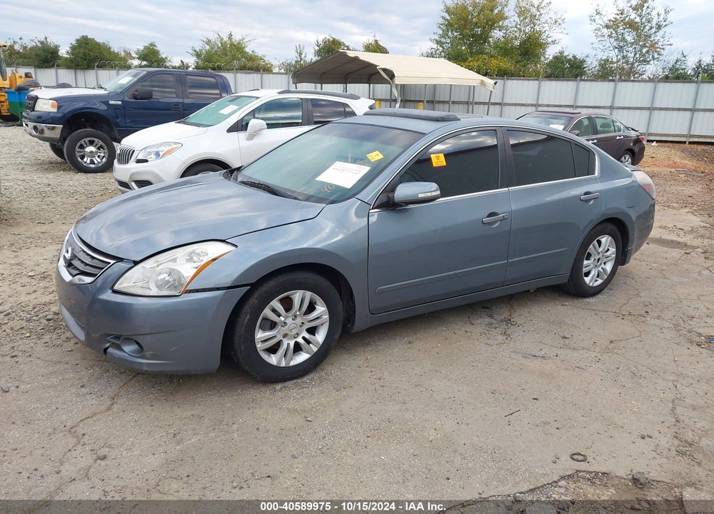 2012 NISSAN ALTIMA 2.5 S VIN: 1N4AL2AP4CN441985