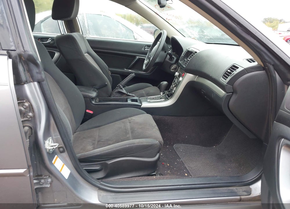 2008 SUBARU LEGACY 2.5I VIN: 4S3BL616087224152