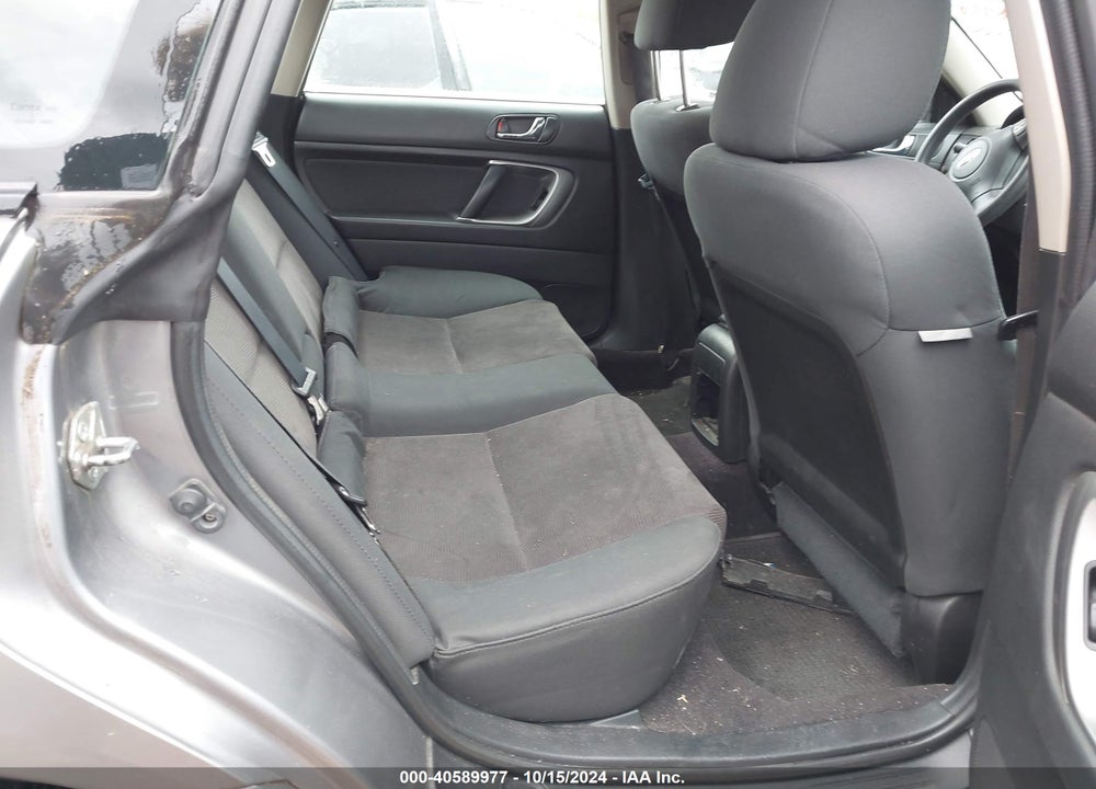 2008 SUBARU LEGACY 2.5I VIN: 4S3BL616087224152