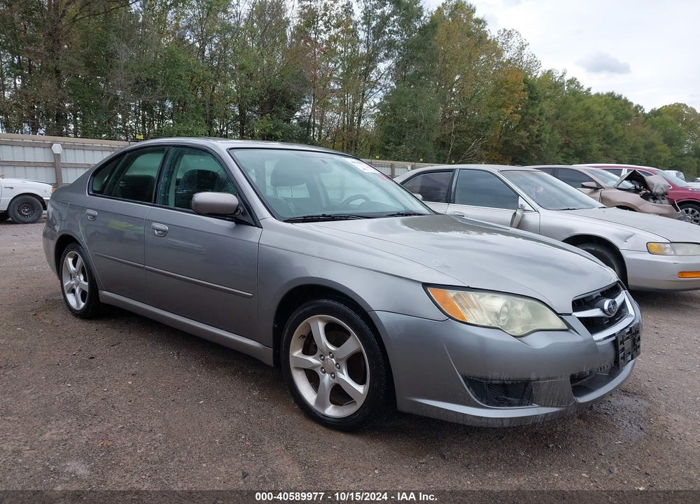 2008 SUBARU LEGACY 2.5I VIN: 4S3BL616087224152