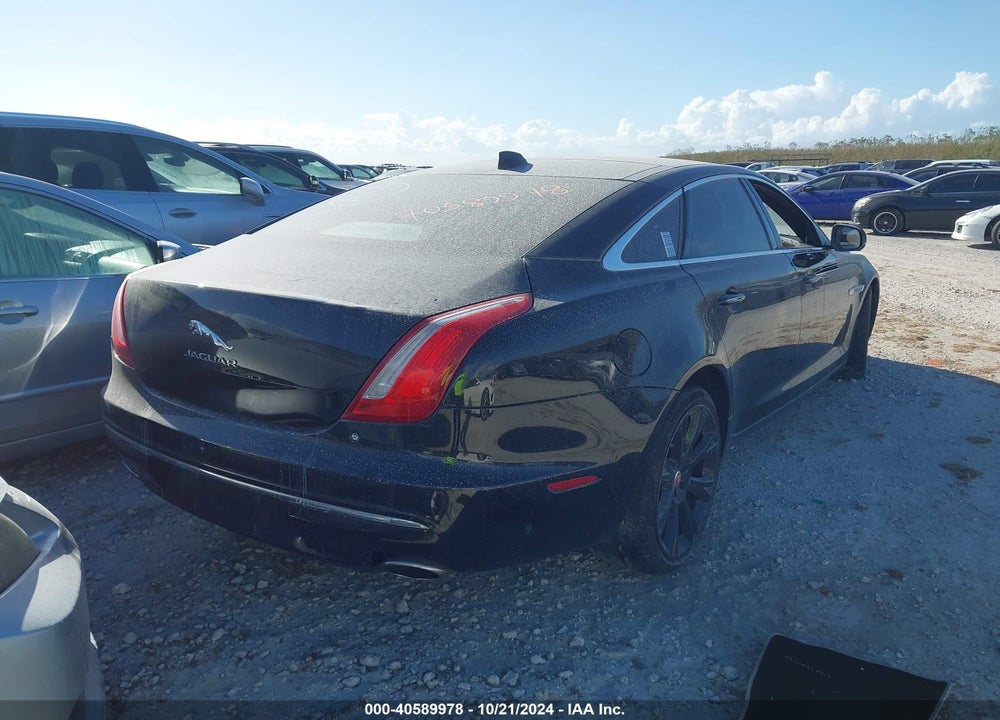 2016 JAGUAR XJ XJL PORTFOLIO VIN: SAJWA2G79G8V96308