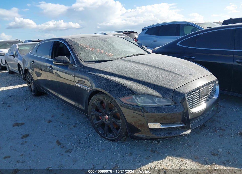 2016 JAGUAR XJ XJL PORTFOLIO VIN: SAJWA2G79G8V96308