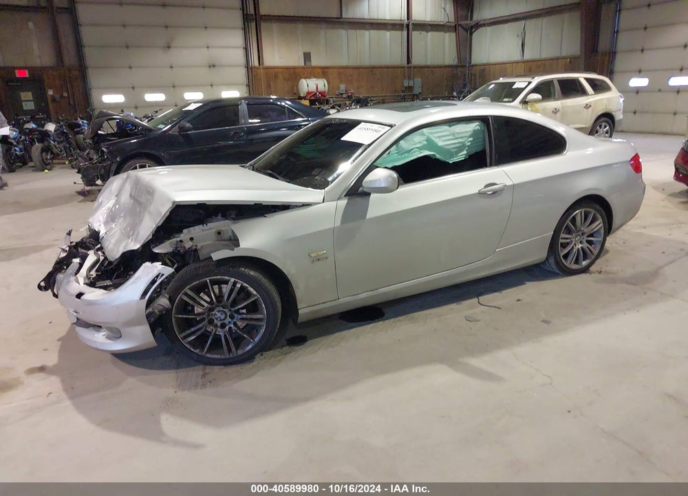 2012 BMW 328I XDRIVE VIN: WBAKF5C59CE657492
