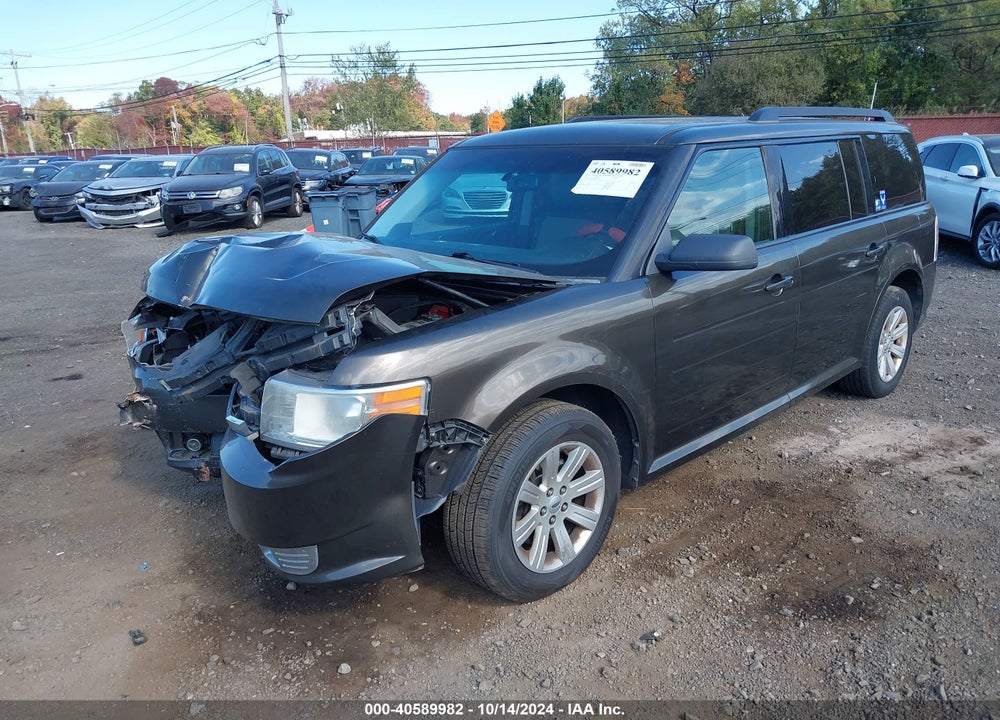 2011 FORD FLEX SE VIN: 2FMGK5BC6BBD03164