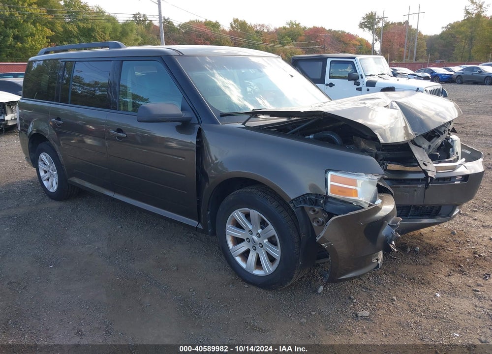 2011 FORD FLEX SE VIN: 2FMGK5BC6BBD03164