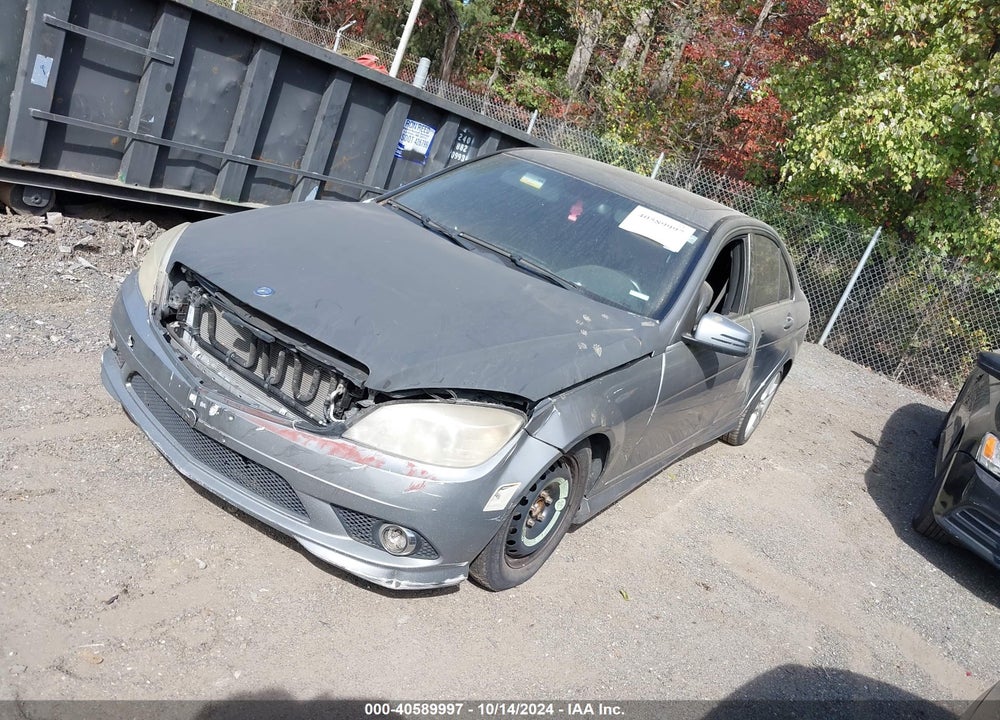 2010 MERCEDES-BENZ C 300 LUXURY 4MATIC/SPORT 4MATIC VIN: WDDGF8BB3AR118251