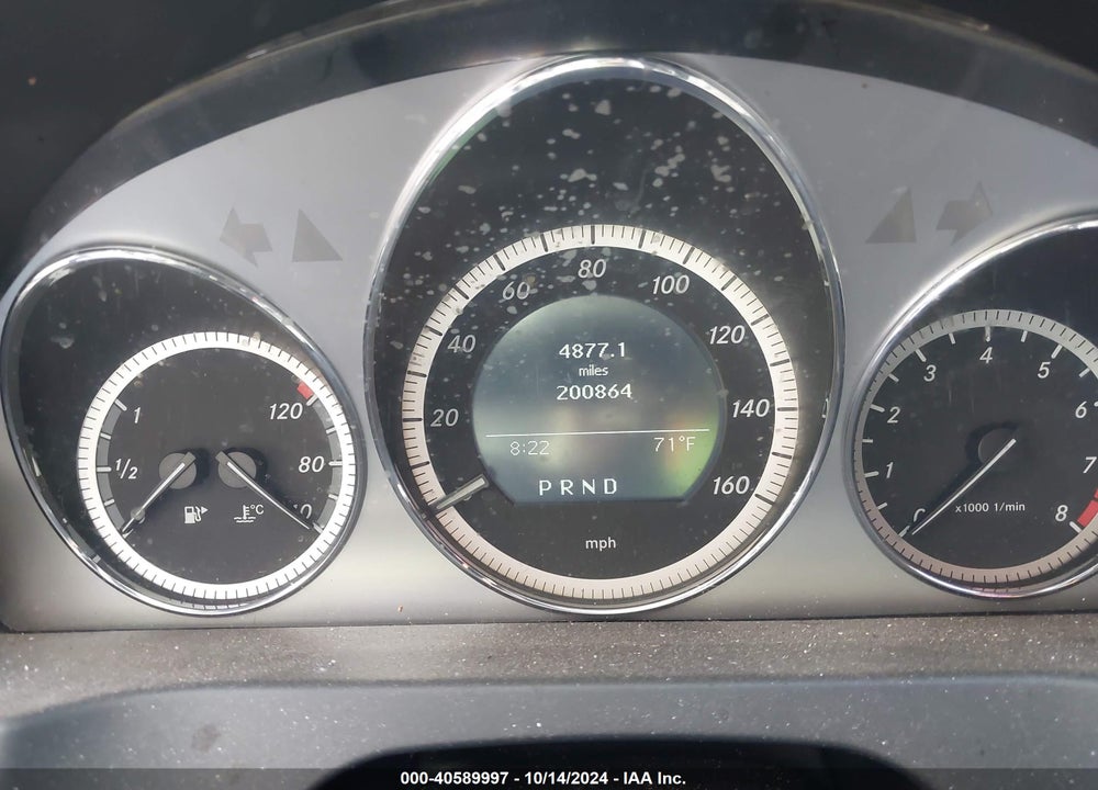 2010 MERCEDES-BENZ C 300 LUXURY 4MATIC/SPORT 4MATIC VIN: WDDGF8BB3AR118251